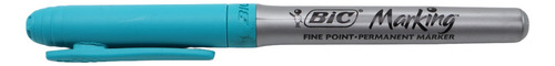 Plumones Permanentes Bic Marking Punto Fino 6 Pzs. Dif Color