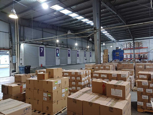 Excelente Bodega Industrial 2,858 M2 Vallejo