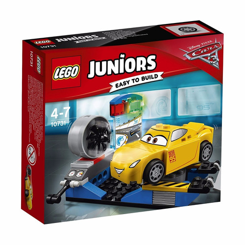 Simulador De Carrera De Cruz Ramirez - Cars - Juniors - Lego