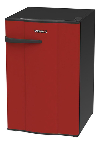 Geladeira/refrigerador 82 Litros 1 Portas Vermelho - Venax - 220v - Ngv10