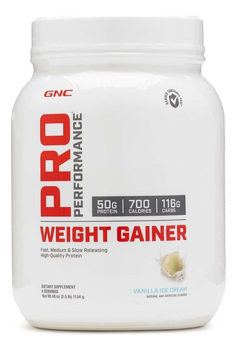 Gnc Pro Performance - Helado De Vainilla