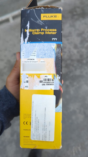 Pinza Amperimétrica Ma Para Procesos Fluke 771