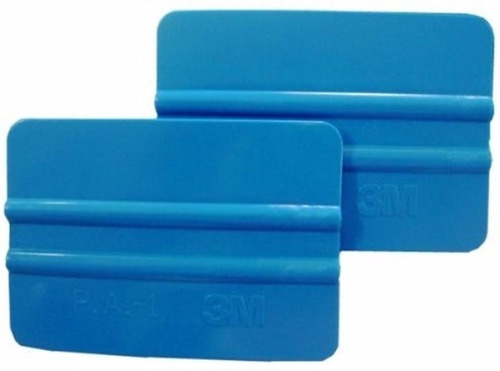 Espátula 3m Azul 02 Unid P/ Aplicação De Adesivos-insulfim