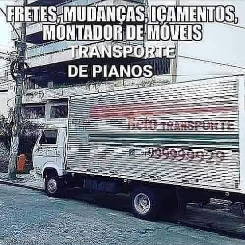 Imagem 2 de 3 de Betotransportesà 27 Anos Fazendo A Sua Mudança Fretes, M