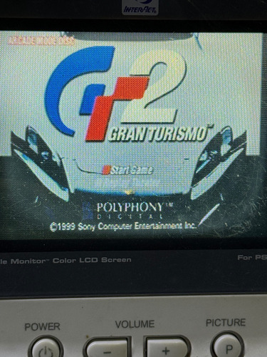 Gran Turismo 2 Ps1 Psx Ps One Excelente Estado (Usado)