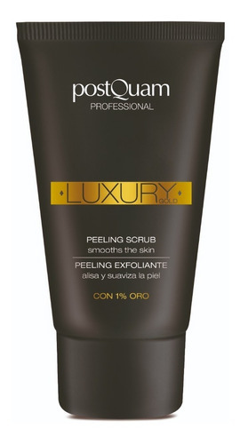 Crema Peeling Exfoliante Postquam Luxury Gold 75 Ml Tipo de piel Todo tipo de piel