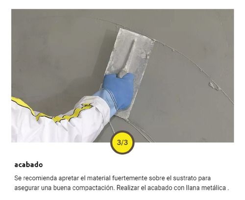 Weber Hormivisto 10 Kg Reparador De Homigon Visto Mm