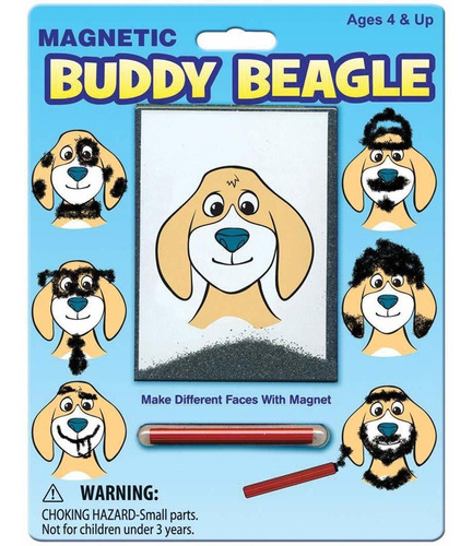 Magnetic Personalitie 7 8.75 In-buddy Beagle Tela