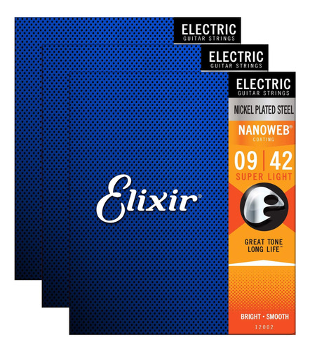 Elixir Electric Nano Super Light Unidades)