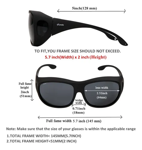 Fit over glasses on sale