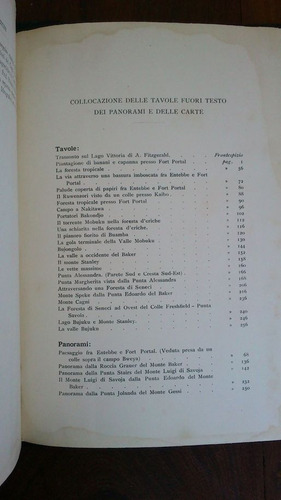 Imagen 6 de 9 de Il Ruwenzori - De Filippi 1908 Hoepli (áfrica, Montañismo)