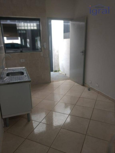 Imagem 5 de 6 de Casa Com 1 Dormitório Para Alugar Por R$ 1.350,00/mês - Vila Guarani (z Sul) - São Paulo/sp - Ca1084