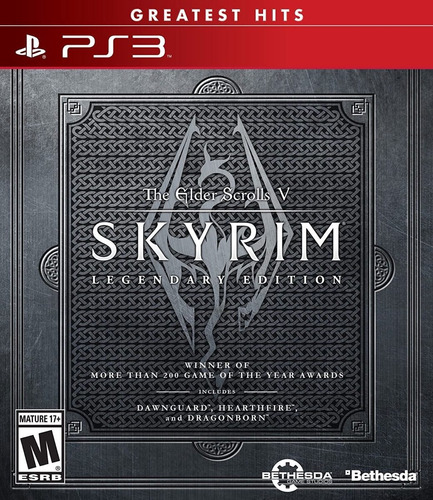 The Elder Scrolls V: Skyrim Legendary Edition - Lacrado