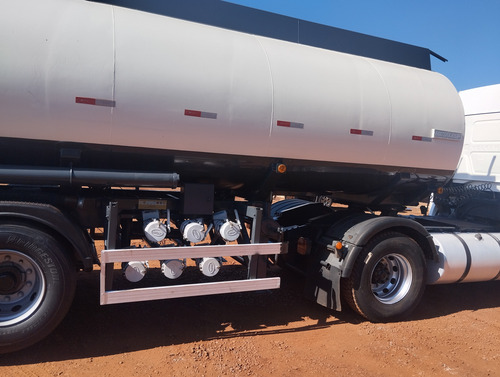 Carreta Tangue Compartimentada 6x5000 Com 12 Pneus Zero 0