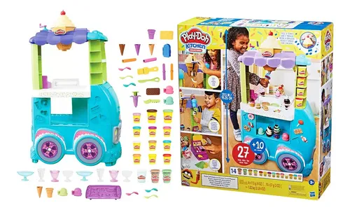 Super heladería sales play doh