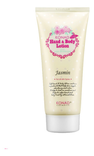 [konad] Soft Hand & Body Lotion - Jasmin