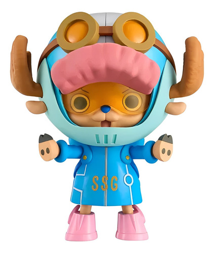 Figura Tony Tony Chopper Egghead Pvc Toei Animation 11cm