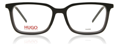 Lentes Hugo 1125 08a 53 Hombre Rectangular
