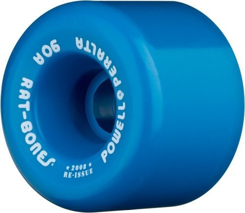 Powell-peralta  Los Huesos De Rata 60mm 90a Monopatín Azul R