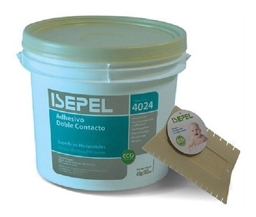 Adhesivo Doble Contacto Isepel 4024 X 4 Kg 