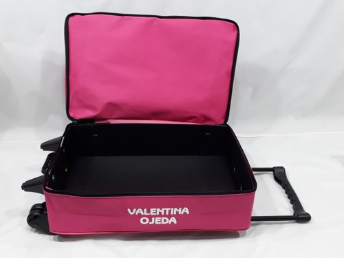 Imagen 5 de 8 de Bolso Cajon Patin Artistico Carrito Estampa (personalizable)