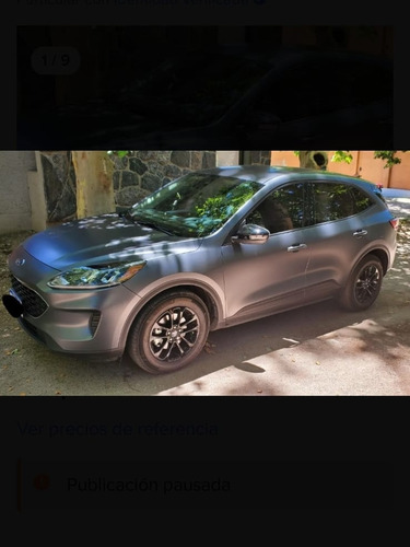Ford Kuga Se 2.5 (203hp) Super Economica 5 Litros/100km