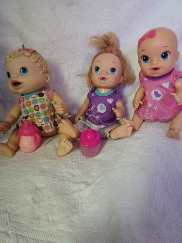 Lote De Bonecas Baby Alive (Usado)