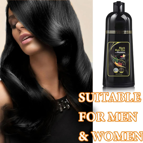 Shampoos Instantâneos Para Tingir Cabelos Pretos