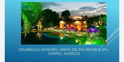 Hotel En Venta Misión Del Sol Jiutepec Morelos