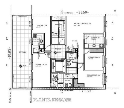 Se Vende Con Renta Penthouse 2 Dormitorios. Centro. Garajes Opcionales.