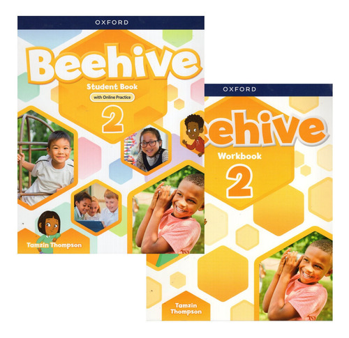 Libro: Beehive 2 / Student's Book + Workbook / Oxford