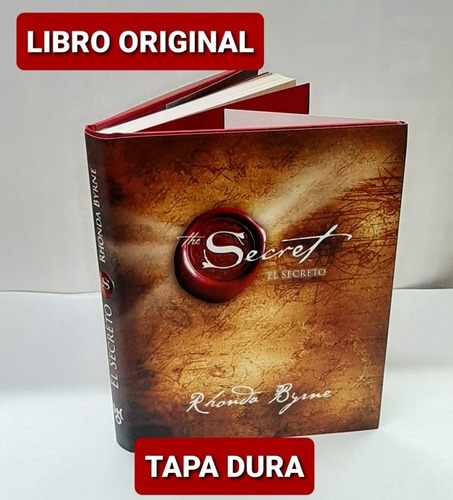  El Secreto The Secret.¡tapa Dura!  (libro Nuevo Y Original)