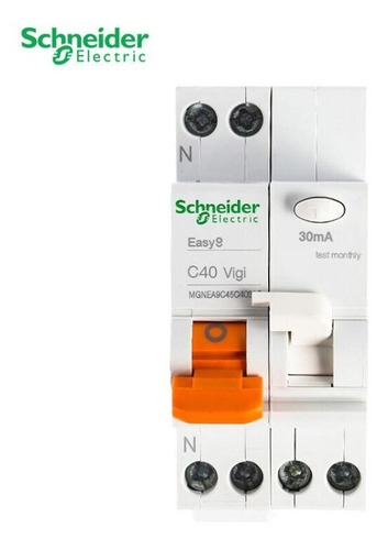 Disyuntor Schneider 2x40 Amp 30ma Superinmunizado