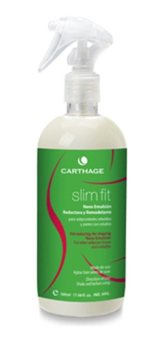 Nano Emulsión Reductora 500ml Carthage