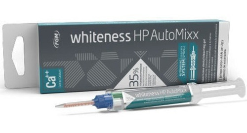 Blanqueamiento Whiteness Hp  Peróxido De Hidrogeno 35%