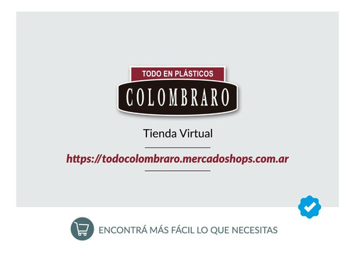 Vianda Térmica Escolar X3 Compartimentos Art 4200 Colombraro
