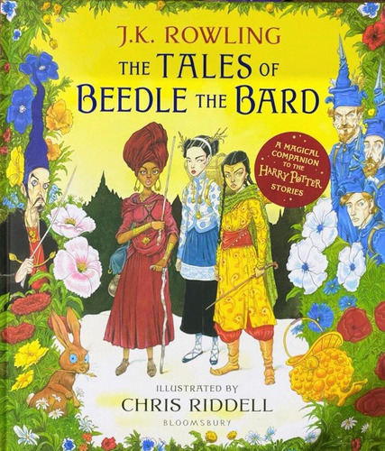 Tales Of Beedle The Bard,the - **illustrated Ed** Kel Edicio
