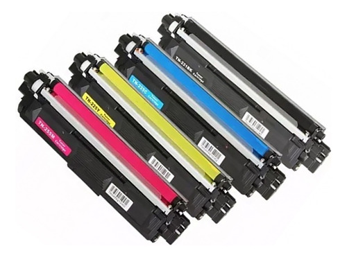 Combo 4 Toner Dcp9020cdn Dcp-9020cdn Dcp9020 Dcp-9020 Tinta Preto/ciano/magenta/amarelo