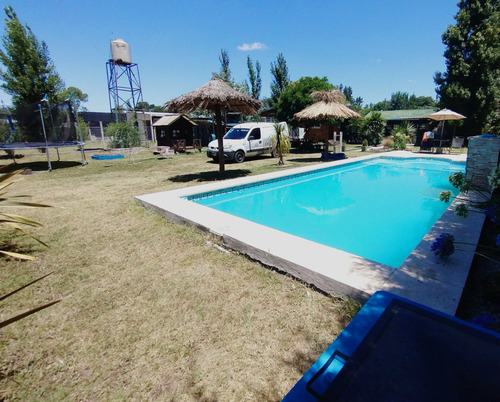 Alquiler Quinta- Pileta - Parrilla - Horno De Barro -cancha De Futbol - Pontevedra-merlo