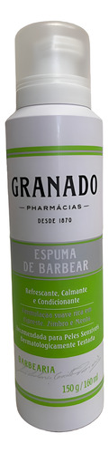 Kit Espuma De Barbear +shampoo Barba Cabelo E Bigode 150 Ml