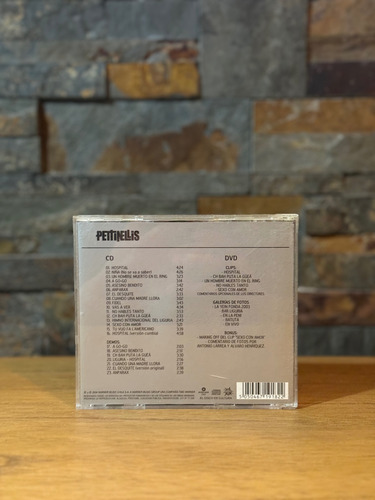 Cd/dvd Pettinellis Pettinellis (ed. 2004 Chi) (Usado)
