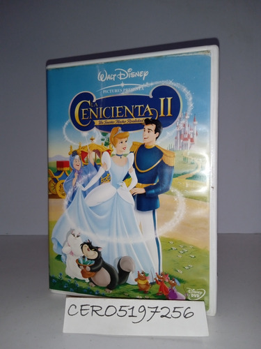 Dvd Película Cenicienta 2 