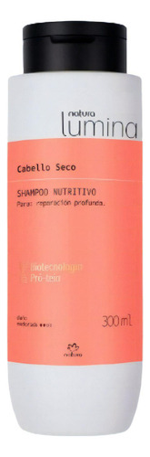Shampoo Cabello Secos Lumina Natura 300mL