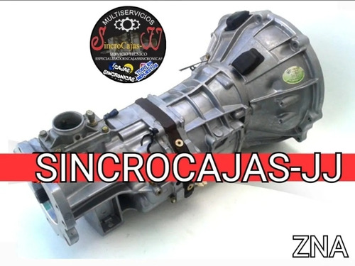 Caja Sincronica Zna 4x4 Y 4x2