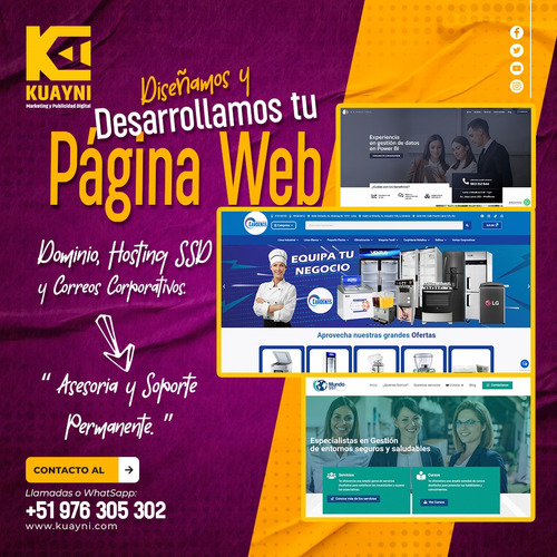 Páginas Web Para Emprendedores Y Empresas