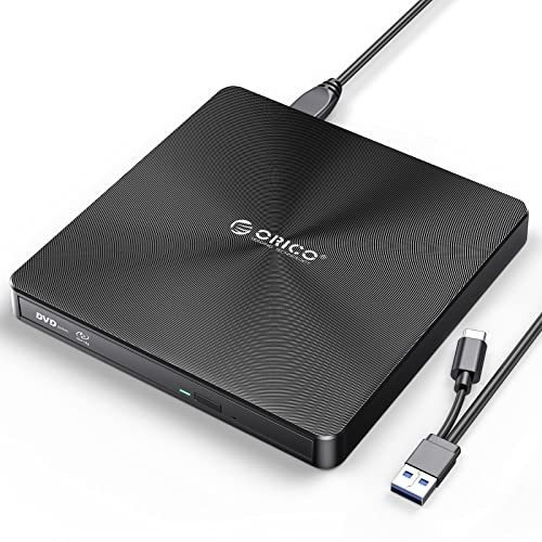 Unidad Externa De Blu-ray Y Dvd Orico, Usb 3.0 Y Tipo C, 100
