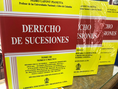 Derecho De Secesiones Libro