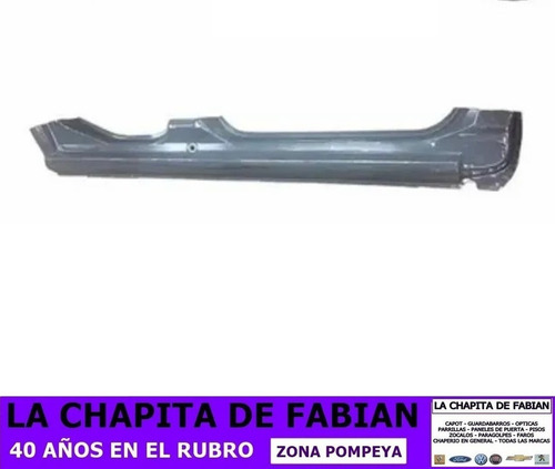 Ford Ecosport Zocalo Exterior S/original Con Subida 03 / 12