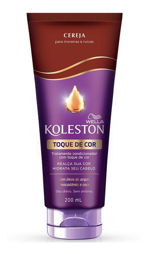 Koleston Toque De Cor Cereja 200ml Wella