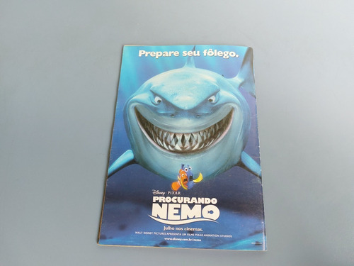 Antigo Gibi Zé Carioca Nº 2236 Editora Abril Disney 2003 (Usado)